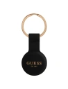 Etui Guess GUATSGEK Apple AirTag czarny/black Silicone