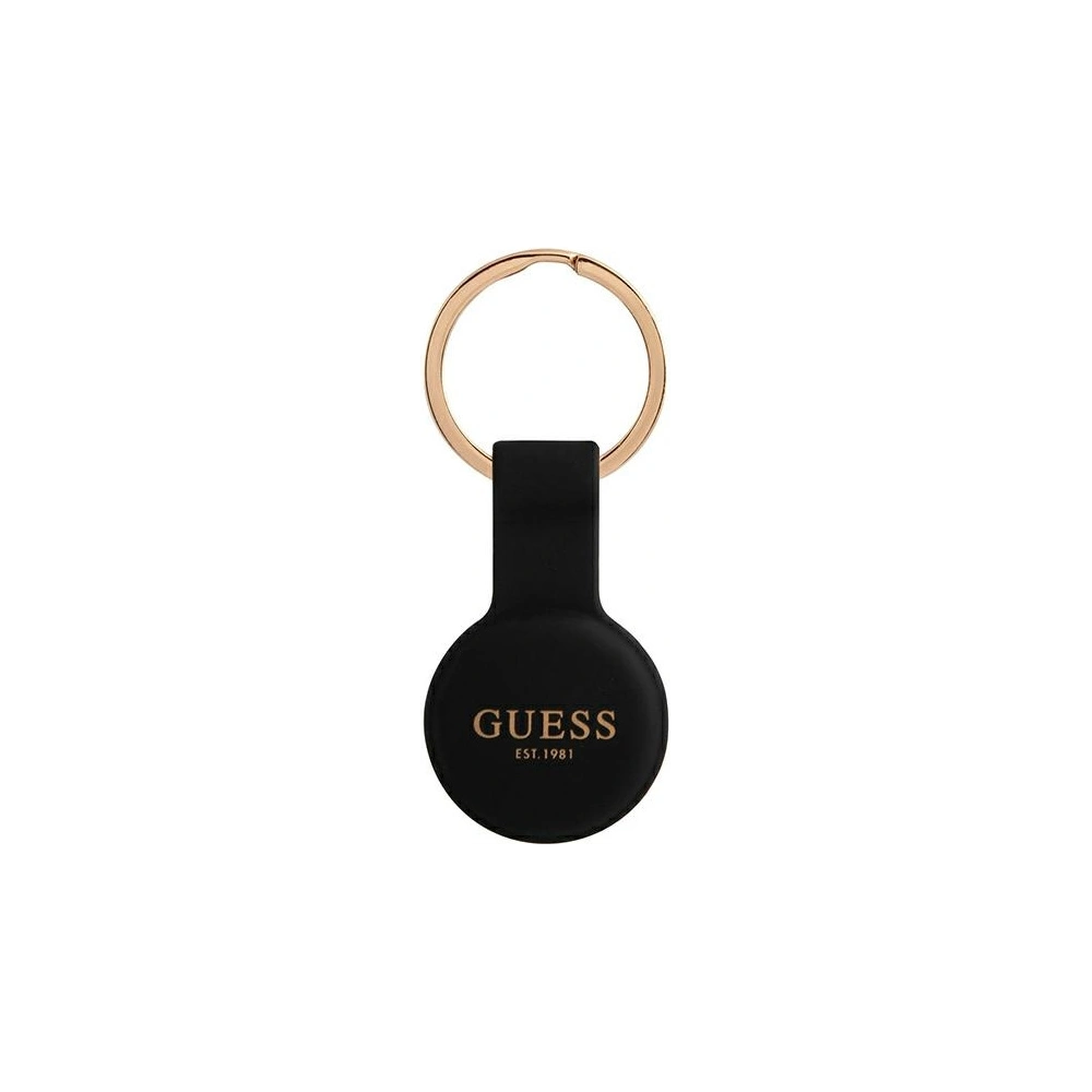 Hurtownia GSM - Etui Guess GUATSGEK Apple AirTag černý/black silikon - GUE1256BLK - {ean13} - Hurt