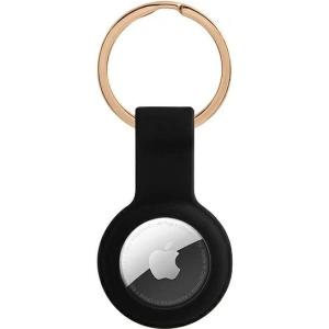 Wholesale Guess GUATSGEK Apple AirTag black Silicone - GUE1256BLK - {ean13} - Hurt