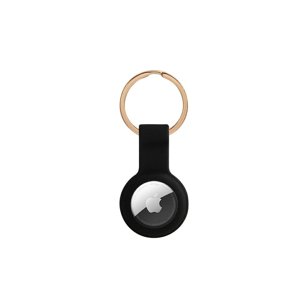 Hurtownia GSM - Etui Guess GUATSGEK Apple AirTag černý/black silikon - GUE1256BLK - {ean13} - Hurt
