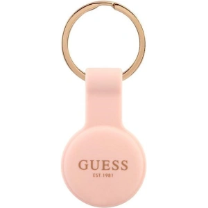 Hurtownia GSM - Etui Guess GUATSGEP Apple AirTag różowy/pink Silicone - GUE1257PNK - {ean13} - Hurt