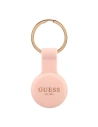 Etui Guess GUATSGEP Apple AirTag różowy/pink Silicone