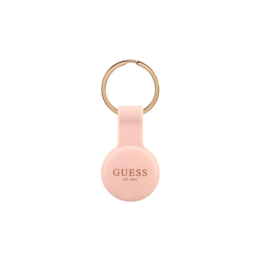 Hurtownia GSM - Etui Guess GUATSGEP Apple AirTag różowy/pink Silicone - GUE1257PNK - {ean13} - Hurt