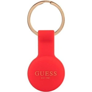 Wholesale Guess GUATSGER Apple AirTag red Silicone - GUE1258RED - {ean13} - Hurt