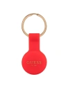 Etui Guess GUATSGER Apple AirTag czerwony/red Silicone