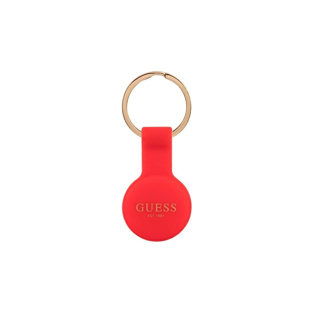 Hurtownia GSM - Etui Guess GUATSGER Apple AirTag červené/silikonové - GUE1258RED - {ean13} - Hurt