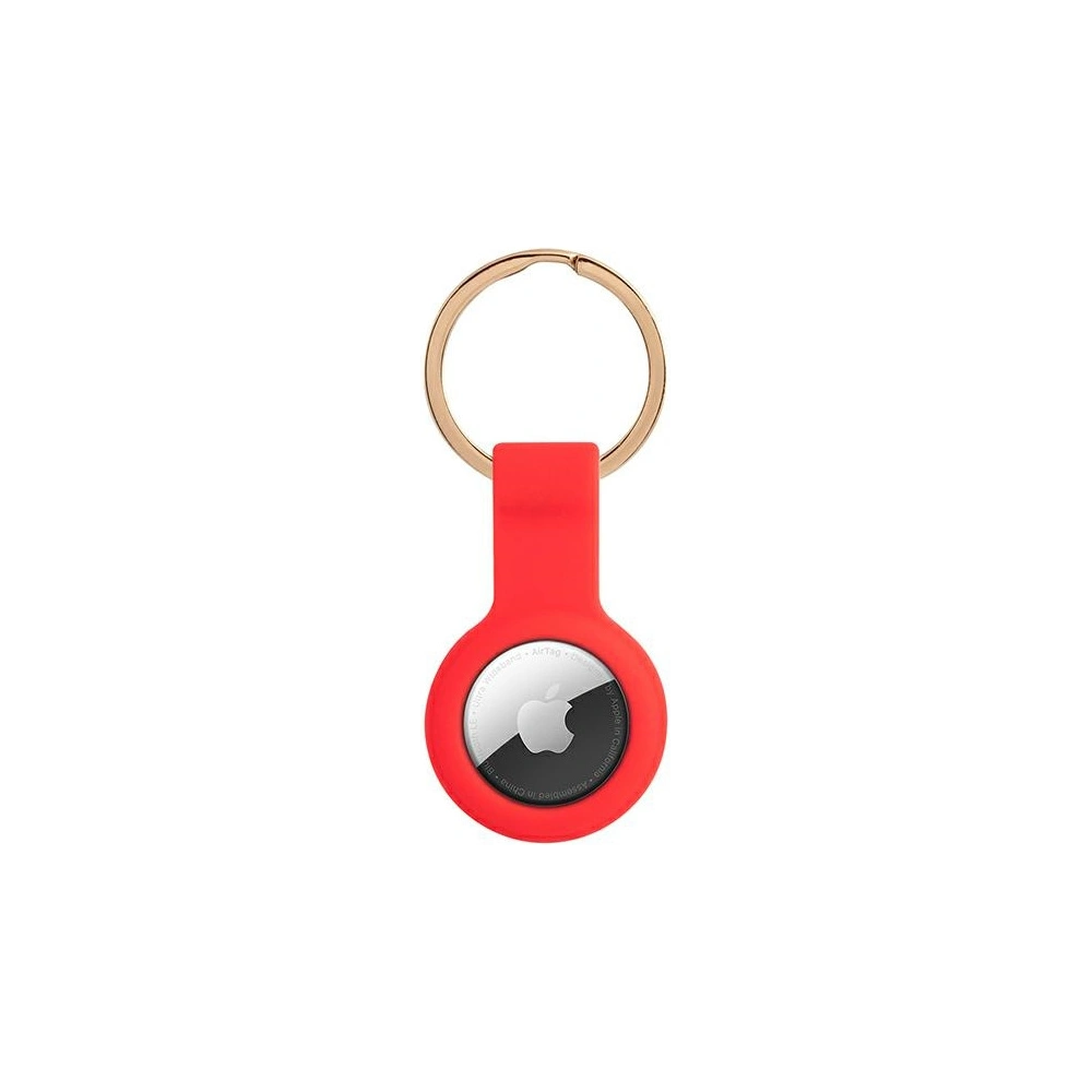 Hurtownia GSM - Etui Guess GUATSGER Apple AirTag červené/silikonové - GUE1258RED - {ean13} - Hurt