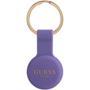 Wholesale Guess GUATSGEU Apple AirTag purple Silicone - GUE1259PRP - {ean13} - Hurt