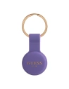 Etui Guess GUATSGEU Apple AirTag fioletowy/purple Silicone