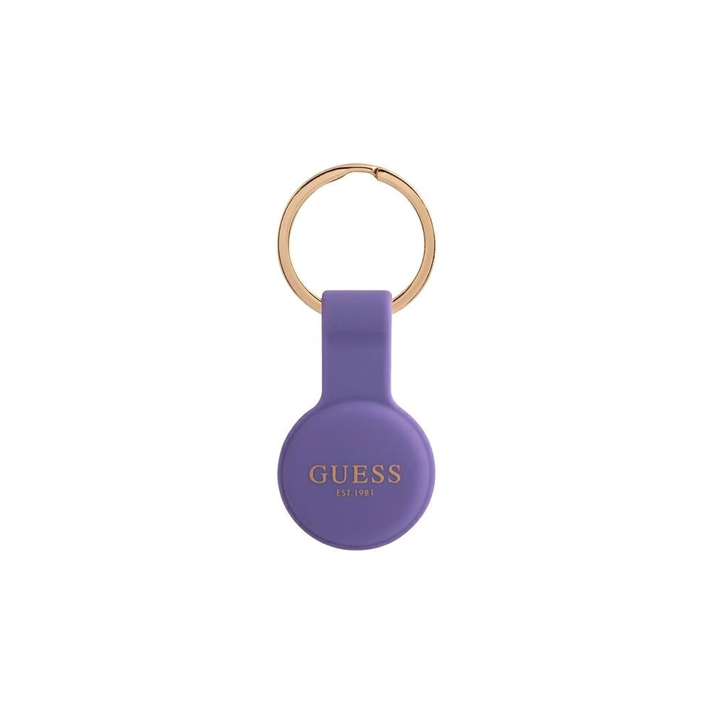 Hurtownia GSM - Etui Guess GUATSGEU Apple AirTag fialové/purple silikonové - GUE1259PRP - {ean13} - Hurt