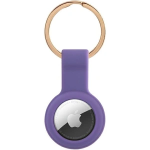 Wholesale Guess GUATSGEU Apple AirTag purple Silicone - GUE1259PRP - {ean13} - Hurt