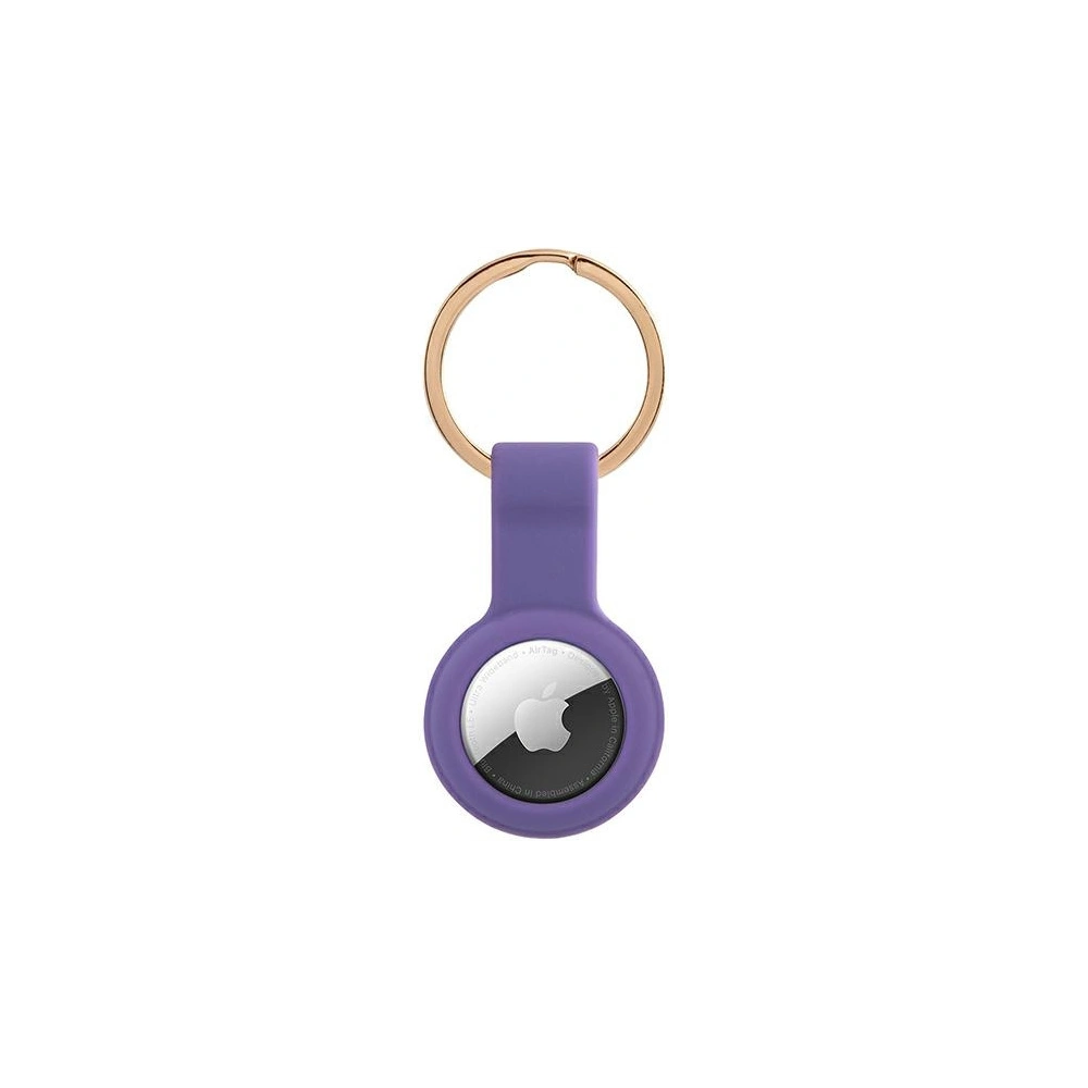 Hurtownia GSM - Etui Guess GUATSGEU Apple AirTag fialové/purple silikonové - GUE1259PRP - {ean13} - Hurt