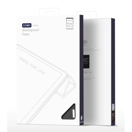Etui DuxDucis Domo Apple iPad Pro 11 2018 Black