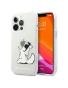 Hurtownia GSM - Etui Karl Lagerfeld KLHCP13LCFNRC Apple iPhone 13 Pro transparent Choupette Fun - KLD597CL - {ean13} - Hurt