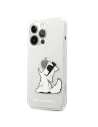 Hurtownia GSM - Etui Karl Lagerfeld KLHCP13LCFNRC Apple iPhone 13 Pro transparent Choupette Fun - KLD597CL - {ean13} - Hurt