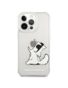 Hurtownia GSM - Etui Karl Lagerfeld KLHCP13LCFNRC Apple iPhone 13 Pro transparent Choupette Fun - KLD597CL - {ean13} - Hurt