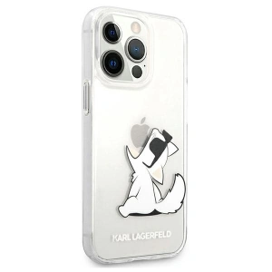 Etui Karl Lagerfeld KLHCP13LCFNRC Apple iPhone 13 Pro transparent Choupette Fun