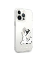 Hurtownia GSM - Etui Karl Lagerfeld KLHCP13LCFNRC Apple iPhone 13 Pro transparent Choupette Fun - KLD597CL - {ean13} - Hurt
