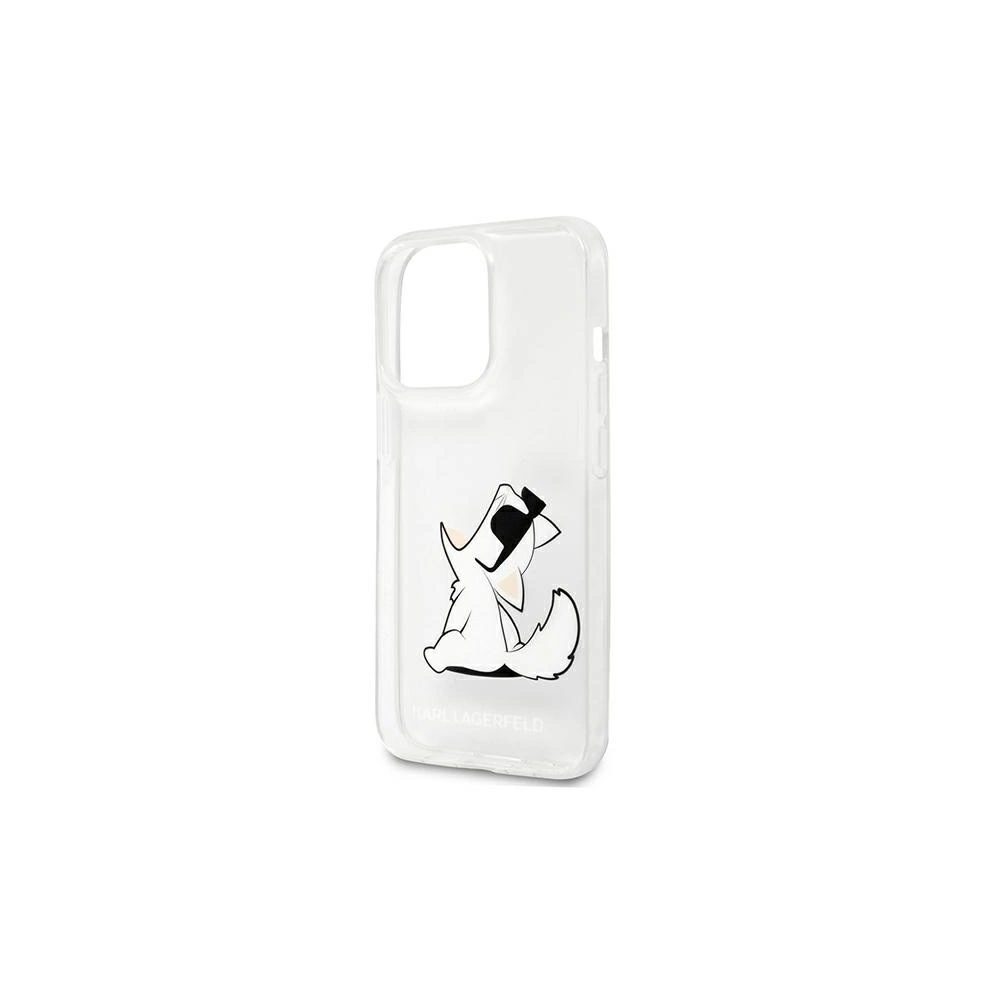 Hurtownia GSM - Etui Karl Lagerfeld KLHCP13LCFNRC Apple iPhone 13 Pro transparent Choupette Fun - KLD597CL - {ean13} - Hurt