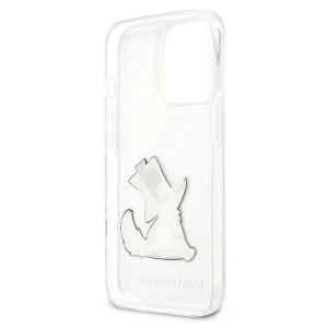 Etui Karl Lagerfeld KLHCP13LCFNRC Apple iPhone 13 Pro transparent Choupette Fun