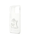 Hurtownia GSM - Etui Karl Lagerfeld KLHCP13LCFNRC Apple iPhone 13 Pro transparent Choupette Fun - KLD597CL - {ean13} - Hurt