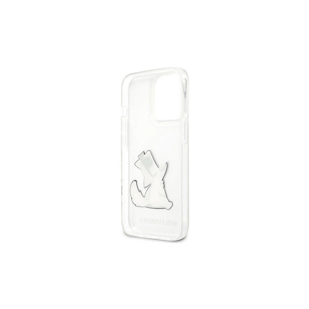 Hurtownia GSM - Etui Karl Lagerfeld KLHCP13LCFNRC Apple iPhone 13 Pro transparent Choupette Fun - KLD597CL - {ean13} - Hurt