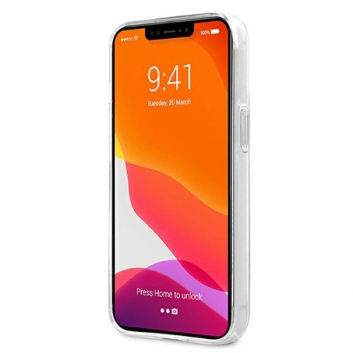 Etui Karl Lagerfeld KLHCP13LCKTR Apple iPhone 13 Pro hardcase Transparent Karl & Choupette