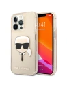 Hurtownia GSM - Etui Karl Lagerfeld KLHCP13LKHTUGLGO Apple iPhone 13 Pro złoty/gold hardcase Glitter Karl`s Head - KLD603GLD - {ean13} - Hurt