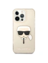 Hurtownia GSM - Etui Karl Lagerfeld KLHCP13LKHTUGLGO Apple iPhone 13 Pro złoty/gold hardcase Glitter Karl`s Head - KLD603GLD - {ean13} - Hurt