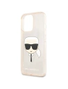Hurtownia GSM - Etui Karl Lagerfeld KLHCP13LKHTUGLGO Apple iPhone 13 Pro złoty/gold hardcase Glitter Karl`s Head - KLD603GLD - {ean13} - Hurt