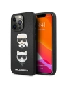 Hurtownia GSM - Etui Karl Lagerfeld KLHCP13LSAKICKCBK Apple iPhone 13 Pro czarny/black book Saffiano Karl & Choupette - KLD606BLK - {ean13} - Hurt