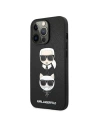 Hurtownia GSM - Etui Karl Lagerfeld KLHCP13LSAKICKCBK Apple iPhone 13 Pro czarny/black book Saffiano Karl & Choupette - KLD606BLK - {ean13} - Hurt
