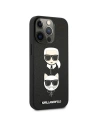 Hurtownia GSM - Etui Karl Lagerfeld KLHCP13LSAKICKCBK Apple iPhone 13 Pro czarny/black book Saffiano Karl & Choupette - KLD606BLK - {ean13} - Hurt