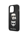Hurtownia GSM - Etui Karl Lagerfeld KLHCP13LSAKICKCBK Apple iPhone 13 Pro czarny/black book Saffiano Karl & Choupette - KLD606BLK - {ean13} - Hurt