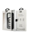 Hurtownia GSM - Etui Karl Lagerfeld KLHCP13LSAKICKCBK Apple iPhone 13 Pro czarny/black book Saffiano Karl & Choupette - KLD606BLK - {ean13} - Hurt