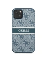 Wholesale Guess GUHCP13M4GDBL Apple iPhone 13 blue hardcase 4G Stripe - GUE1270BLU - {ean13} - Hurt