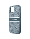Hurtownia GSM - Etui Guess GUHCP13M4GDBL Apple iPhone 13 modrý/blue hardcase 4G Stripe - GUE1270BLU - {ean13} - Hurt