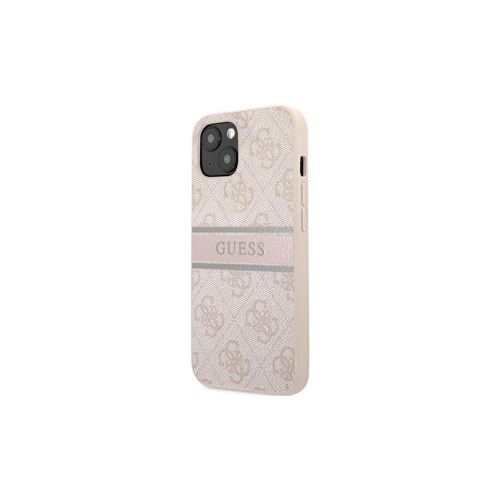 Hurtownia GSM - Etui Guess GUHCP13M4GDPI Apple iPhone 13 růžový/pink hardcase 4G Stripe - GUE1272PNK - {ean13} - Hurt