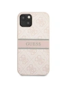Hurtownia GSM - Etui Guess GUHCP13M4GDPI Apple iPhone 13 růžový/pink hardcase 4G Stripe - GUE1272PNK - {ean13} - Hurt