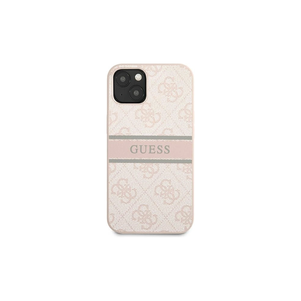Hurtownia GSM - Etui Guess GUHCP13M4GDPI Apple iPhone 13 růžový/pink hardcase 4G Stripe - GUE1272PNK - {ean13} - Hurt