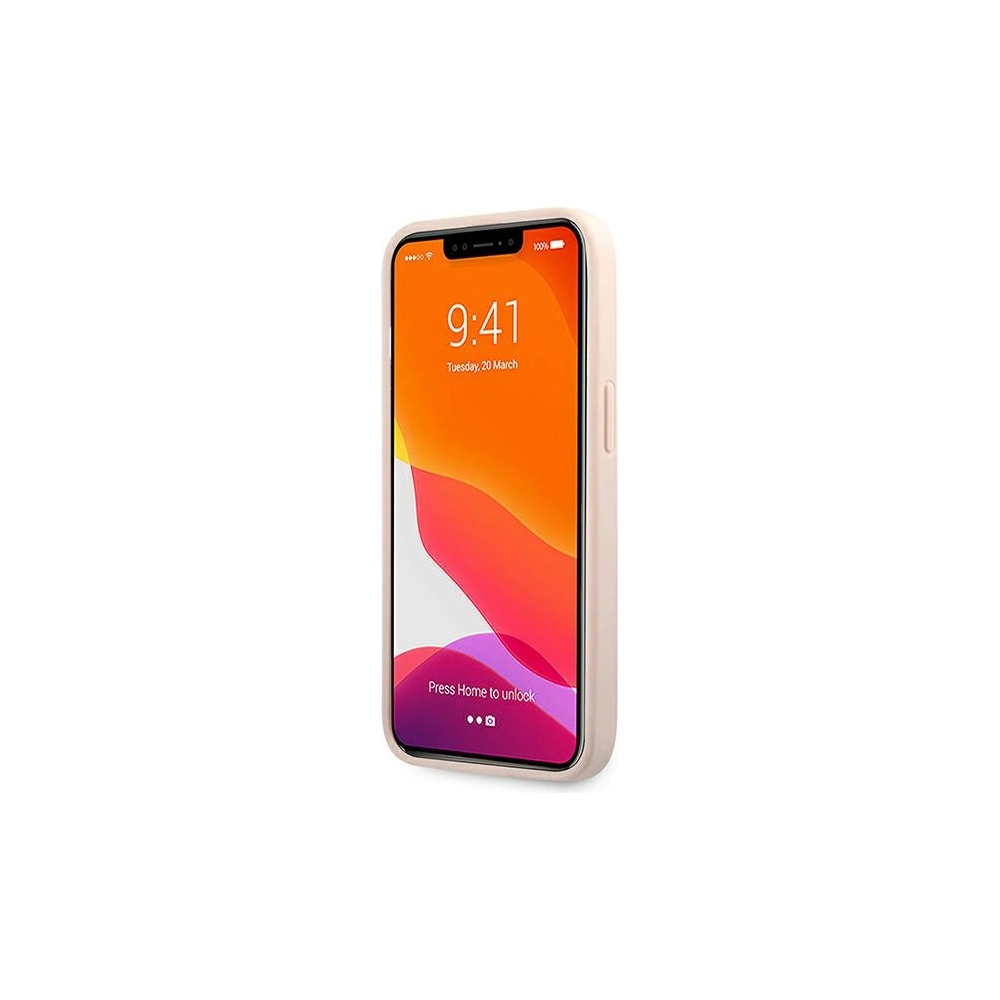 Hurtownia GSM - Etui Guess GUHCP13M4GDPI Apple iPhone 13 růžový/pink hardcase 4G Stripe - GUE1272PNK - {ean13} - Hurt