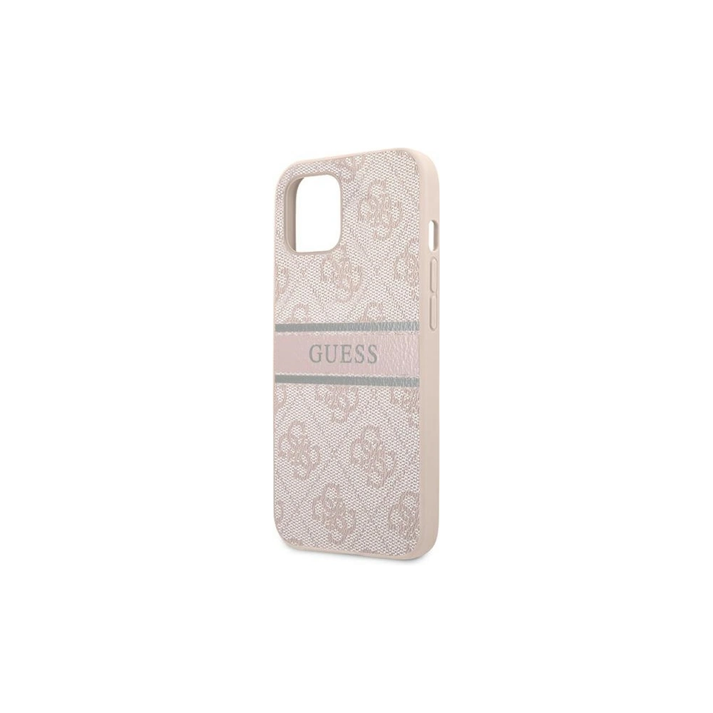 Hurtownia GSM - Etui Guess GUHCP13M4GDPI Apple iPhone 13 růžový/pink hardcase 4G Stripe - GUE1272PNK - {ean13} - Hurt