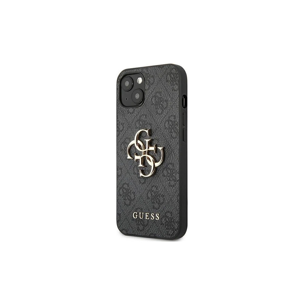 Hurtownia GSM - Etui Guess GUHCP13M4GMGGR Apple iPhone 13 šedý/grey hardcase 4G Big Metal Logo - GUE1273GRY - {ean13} - Hurt