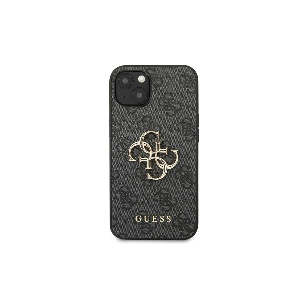 Hurtownia GSM - Etui Guess GUHCP13M4GMGGR Apple iPhone 13 šedý/grey hardcase 4G Big Metal Logo - GUE1273GRY - {ean13} - Hurt