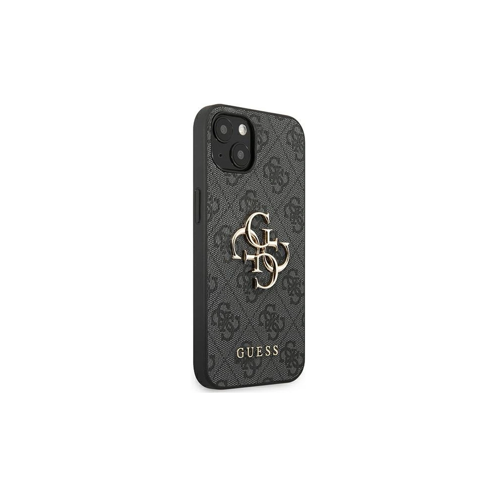 Hurtownia GSM - Etui Guess GUHCP13M4GMGGR Apple iPhone 13 šedý/grey hardcase 4G Big Metal Logo - GUE1273GRY - {ean13} - Hurt