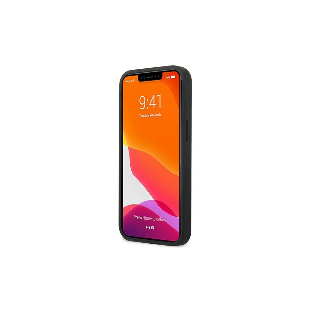 Hurtownia GSM - Etui Guess GUHCP13M4GMGGR Apple iPhone 13 šedý/grey hardcase 4G Big Metal Logo - GUE1273GRY - {ean13} - Hurt