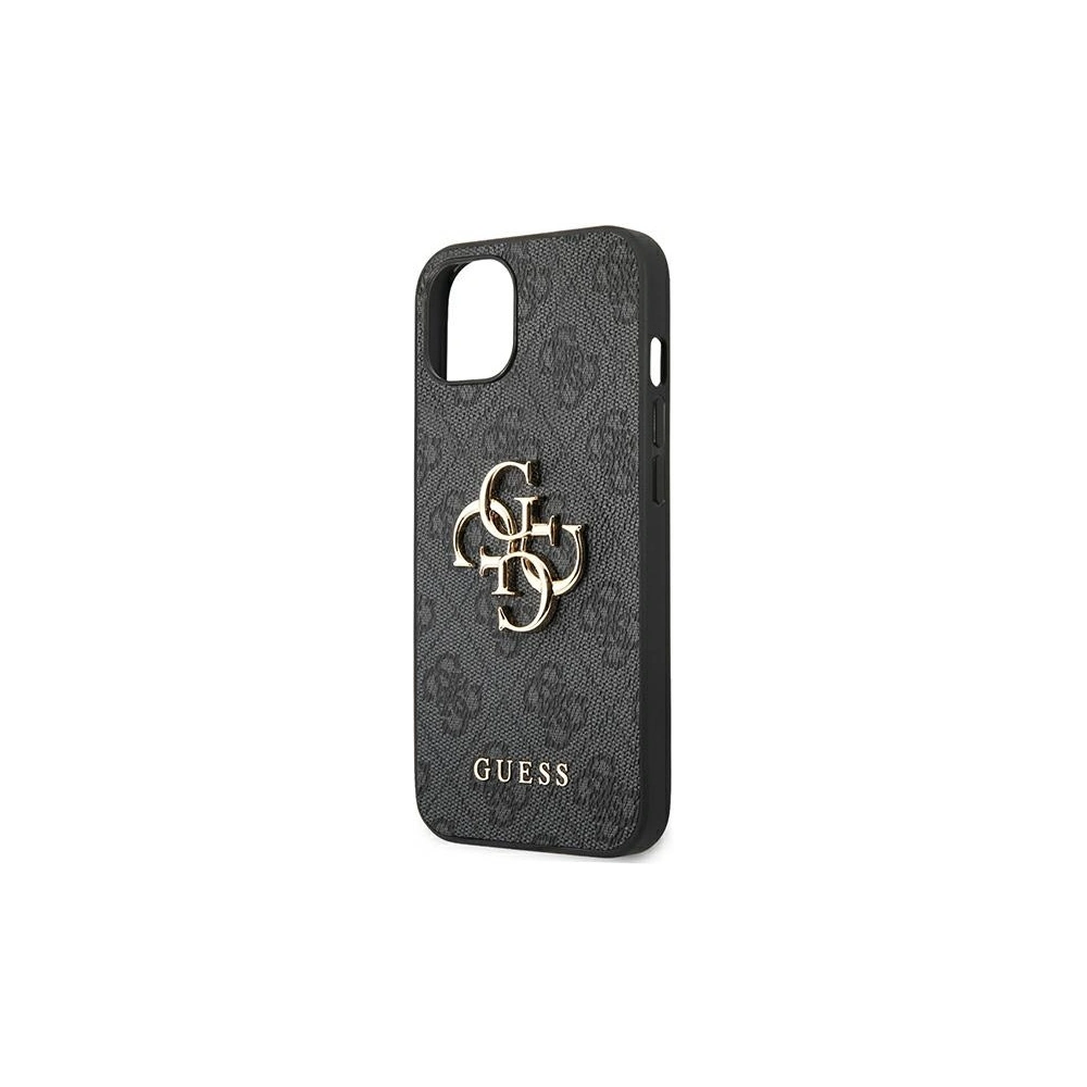 Hurtownia GSM - Etui Guess GUHCP13M4GMGGR Apple iPhone 13 szary/grey hardcase 4G Big Metal Logo - GUE1273GRY - {ean13} - Hurt