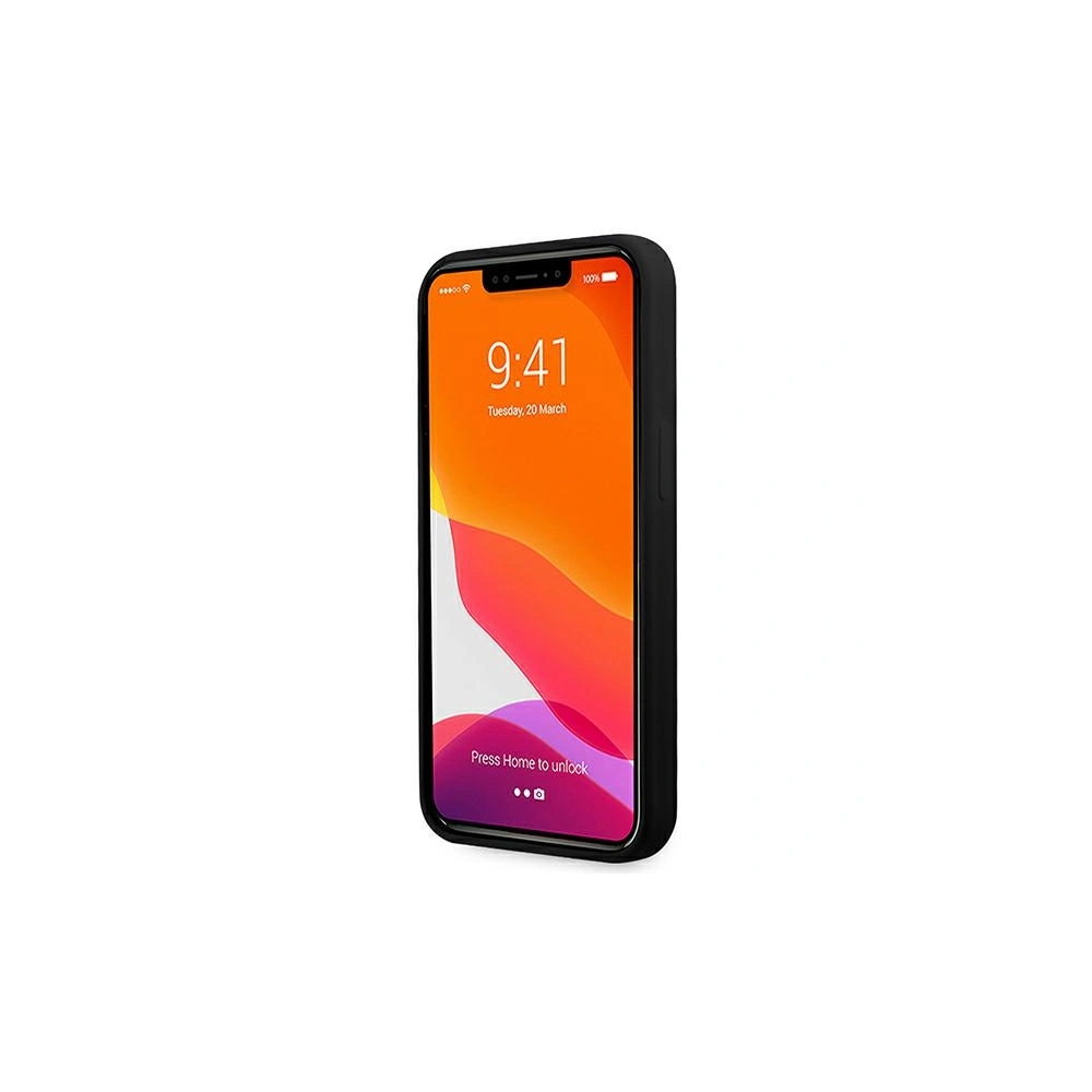 Hurtownia GSM - Etui Karl Lagerfeld KLHCP13LSLKHBK Apple iPhone 13 Pro czarny/black hardcase Silicone Karl`s Head - KLD607BLK - {ean13} - Hurt