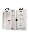 Hurtownia GSM - Etui Karl Lagerfeld KLHCP13LSLKHLP Apple iPhone 13 Pro jasnoróżowy/light pink hardcase Silicone Karl`s Head - KLD608PNK - {ean13} - Hurt
