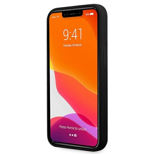 Etui Karl Lagerfeld KLHCP13LSSKCK Apple iPhone 13 Pro hardcase czarny/black Silicone Karl & Choupette